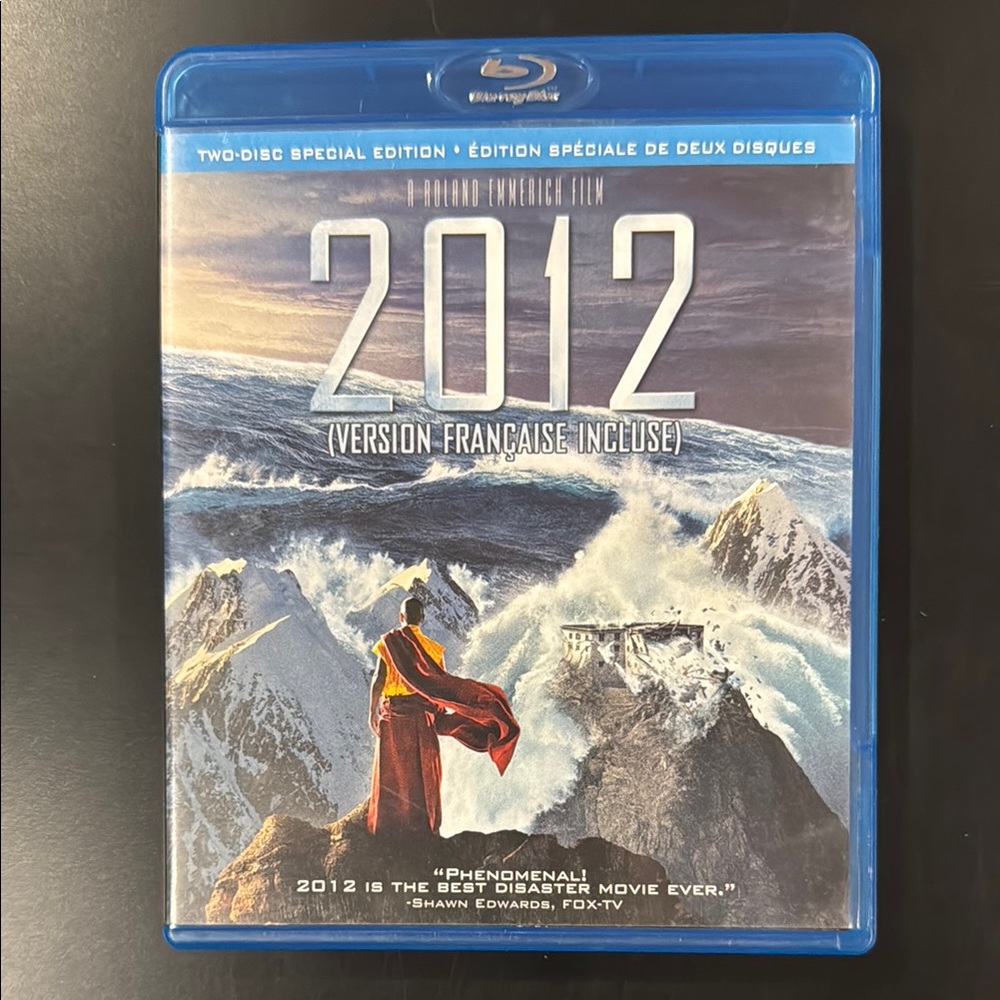 2012 - Blu-ray & DVD Combo Set